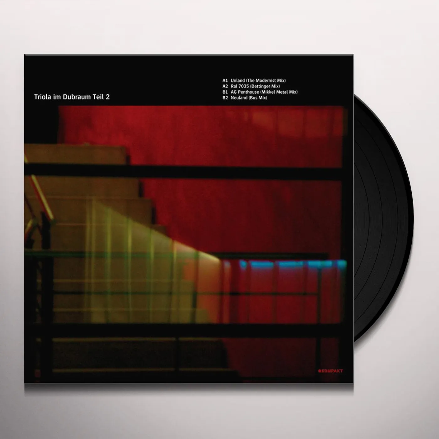 Triola Im Dubraum Teil 2 Vinyl Record