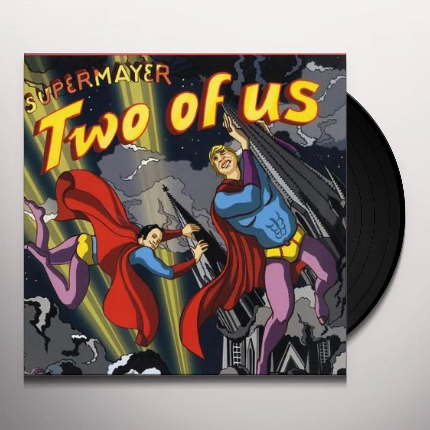 Supermayer Save The World Vinyl Record