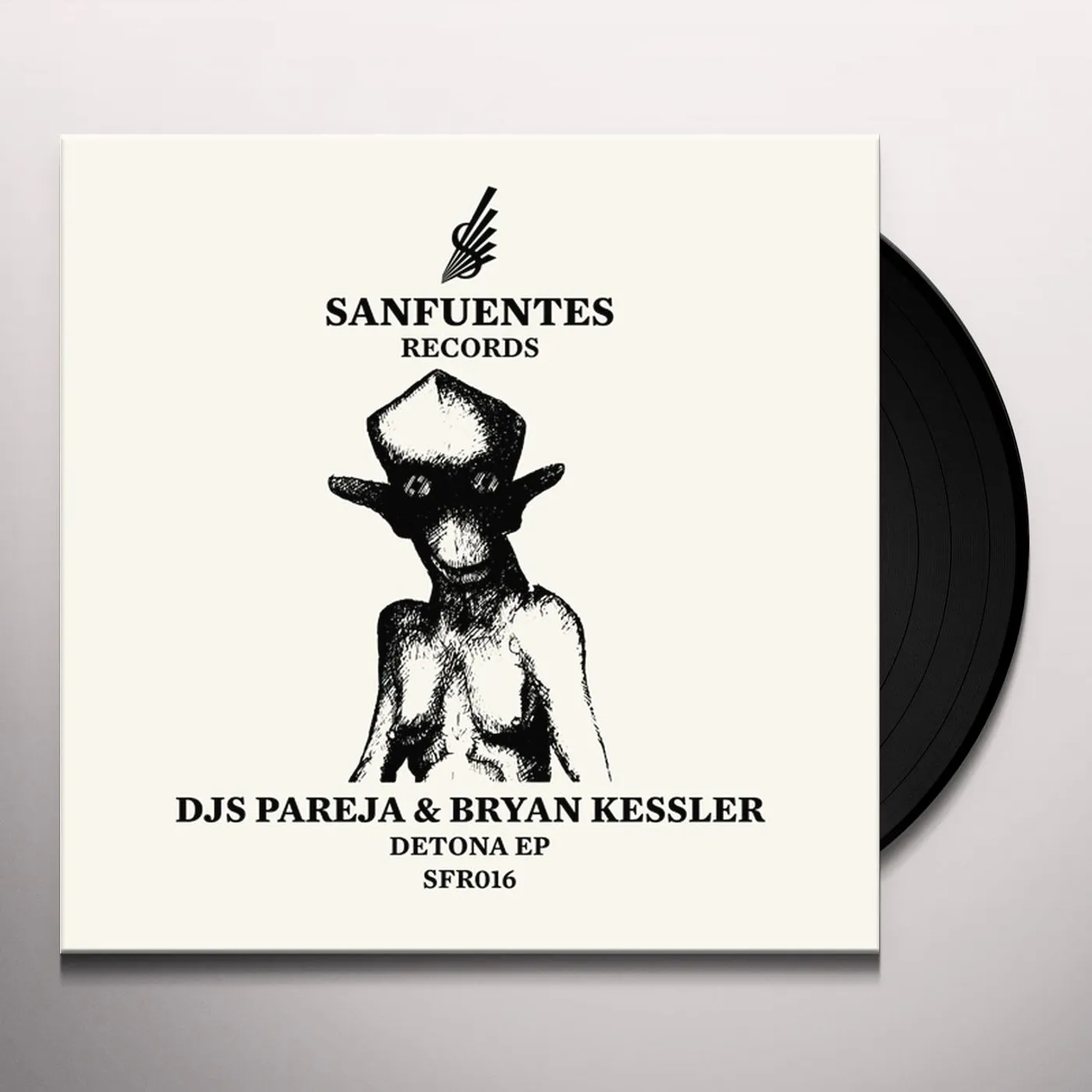 Djs Pareja & Bryan Kessler DETONA Vinyl Record