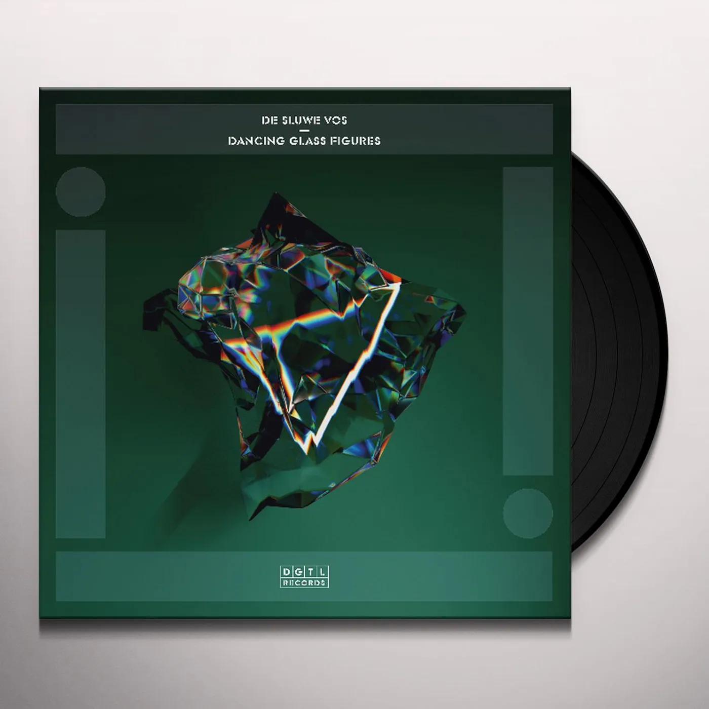 De Sluwe Vos Dancing Glass Figures Vinyl Record
