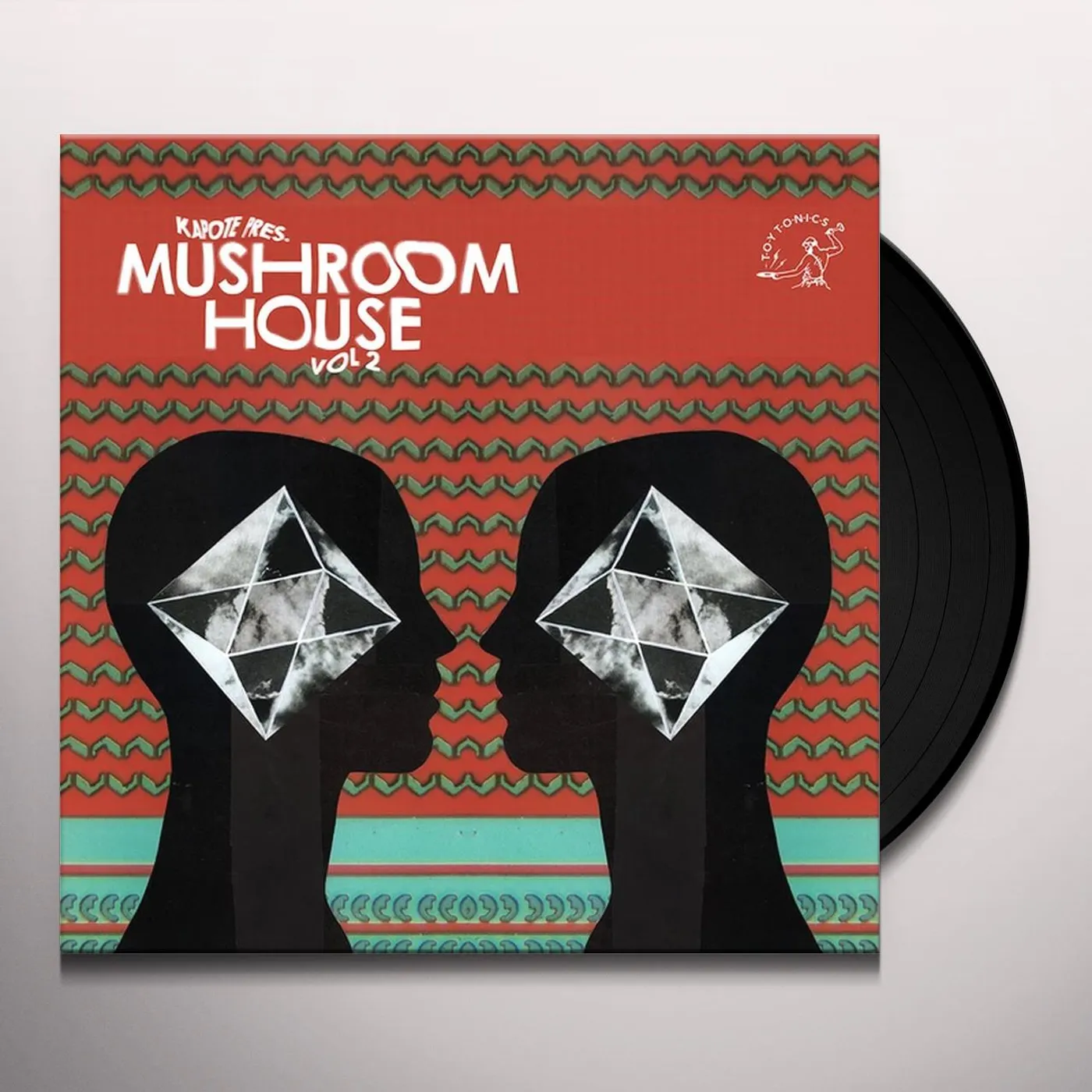 KAPOTE PRES MUSHROOM HOUSE 2 / VARIOUS Vinyl Record