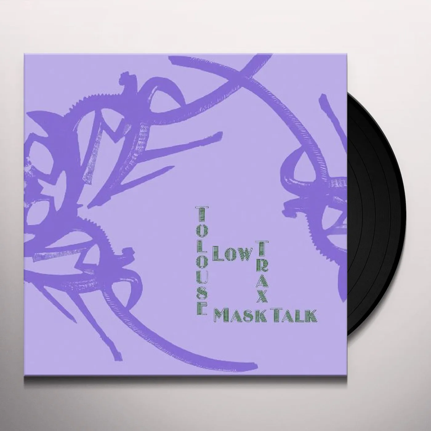 Tolouse Low Trax Mask Talk Vinyl Record