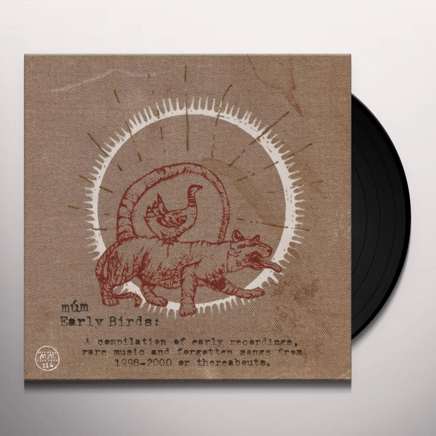 Mum Early Birds Vinyl Record