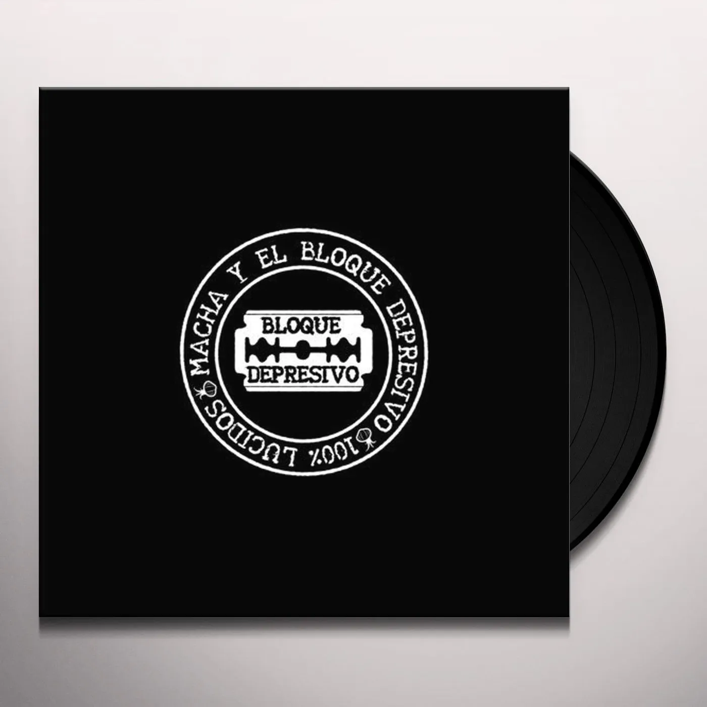 Macha y el Bloque Depresivo Vinyl Record