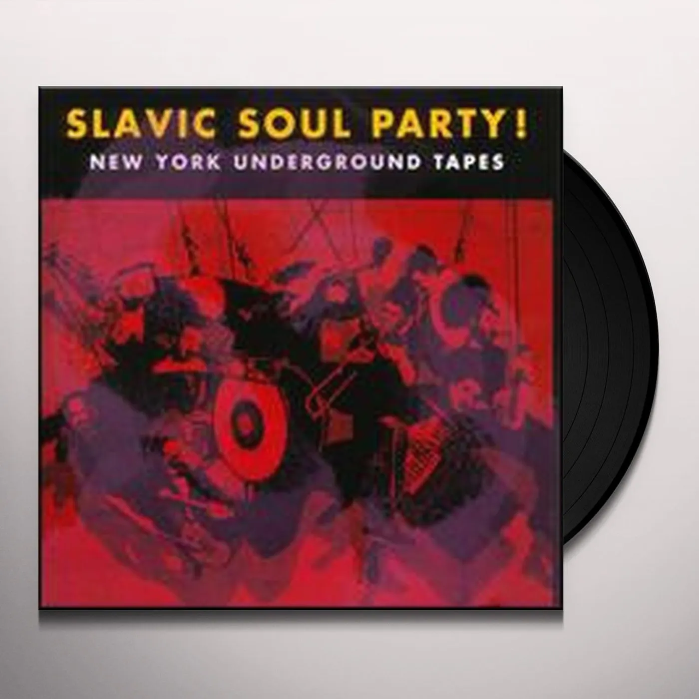 Slavic Soul Party NEW YORK UNDERGROUND TAPES (Vinyl)