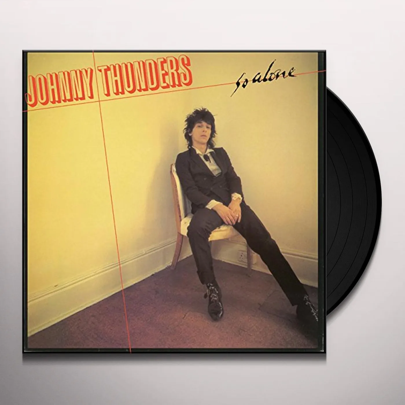 「Vinyl, LP」Johnny Thunders So Alone Johnny Thunders – So Alone (Vinyl LP) | Louisiana Music Factory