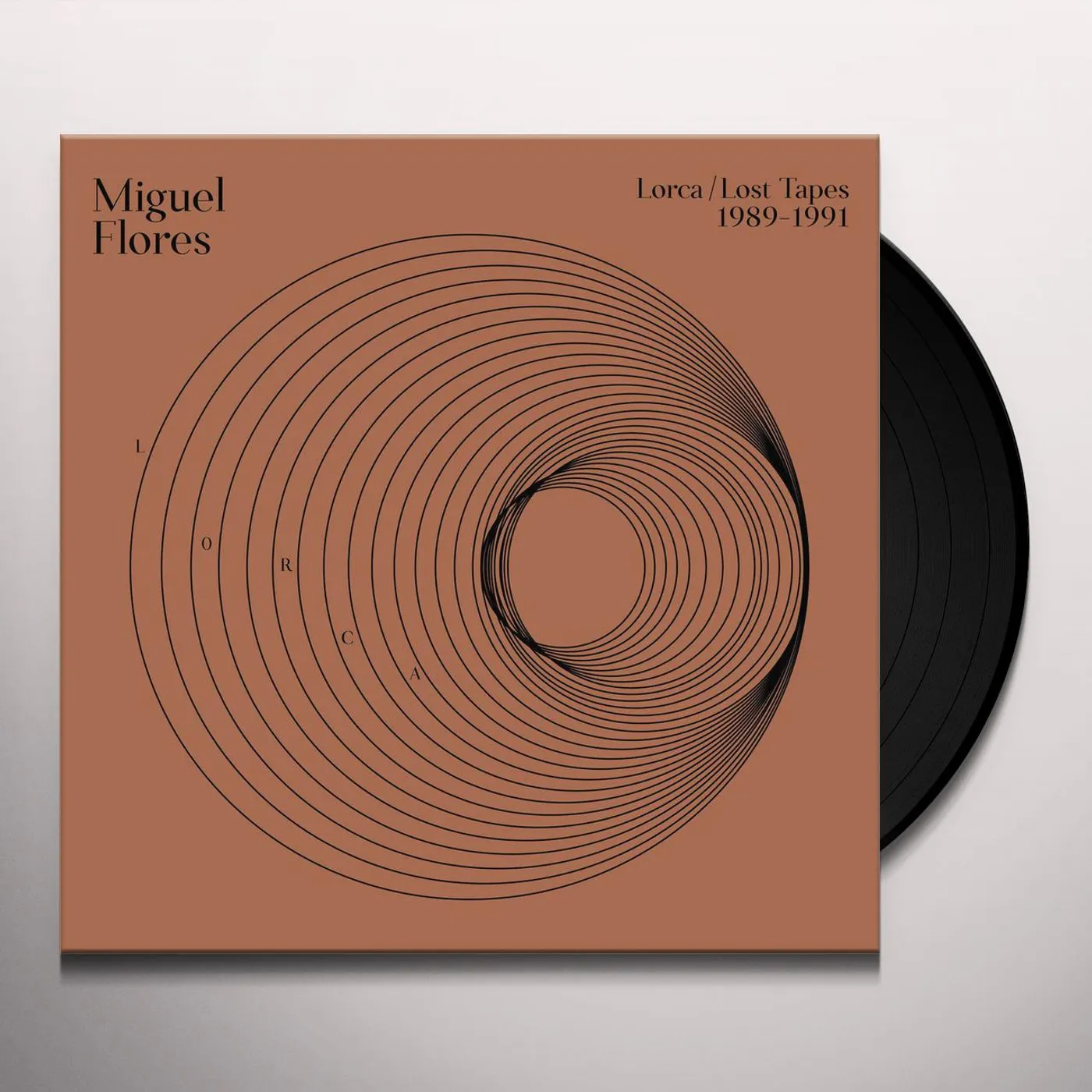 Miguel Flores LORCA Vinyl Record