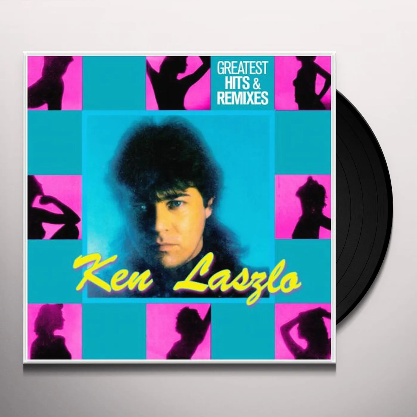 Ken Laszlo Greatest Hits & Remixes Vinyl Record