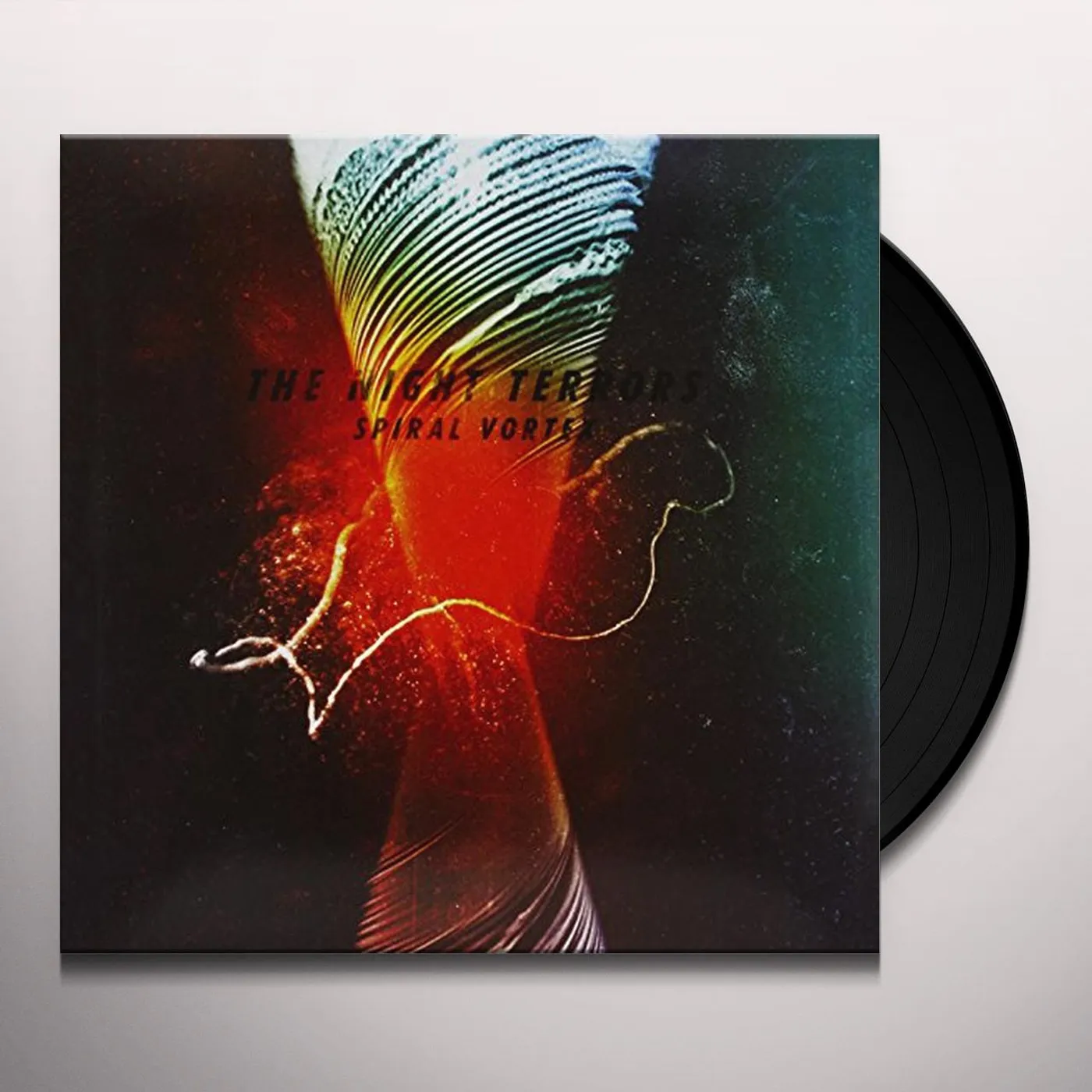 Night Terrors Spiral Vortex Vinyl Record