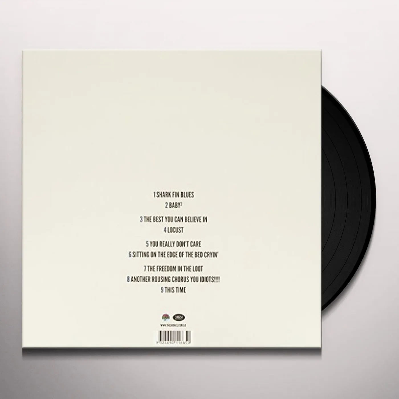 The Drones  WAIT LONG BY THE RIVER / BODIES OF YOUR ENEMIES Vinyl Record