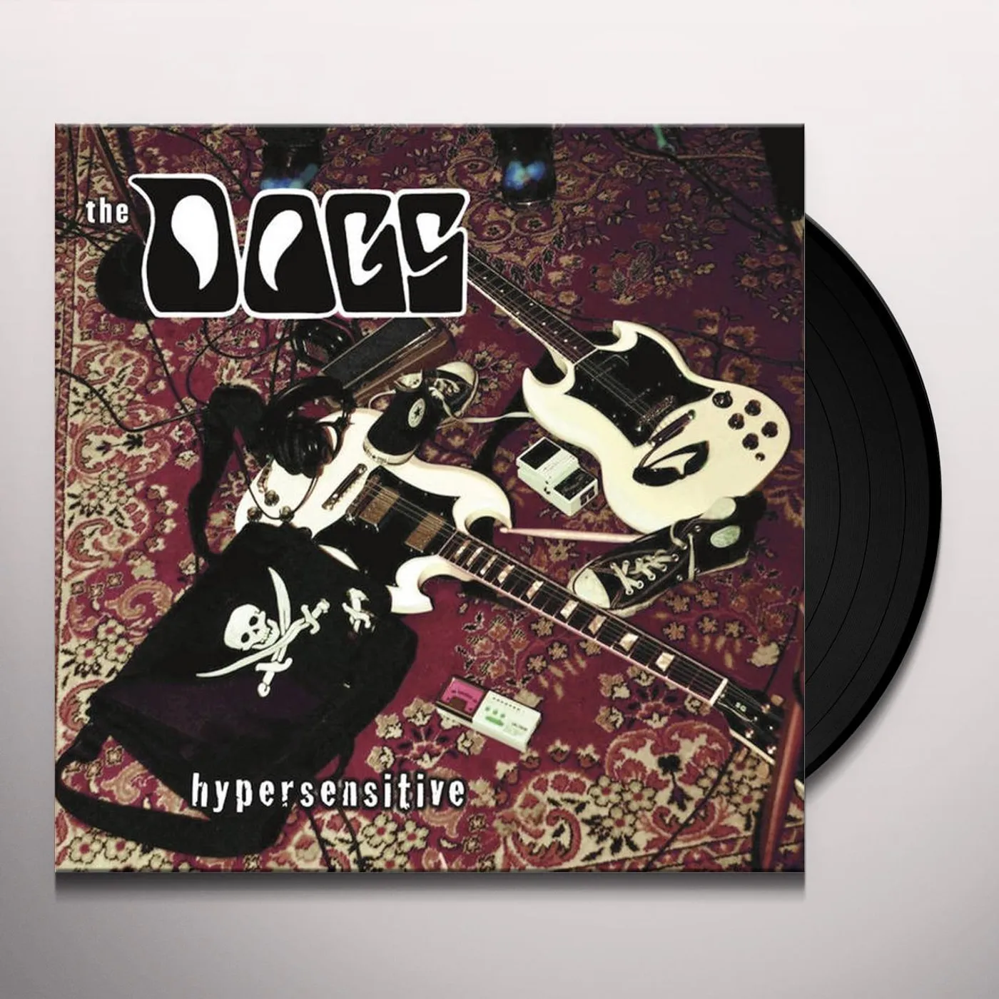 Dogs HYPERSENSITIVE Vinyl Record