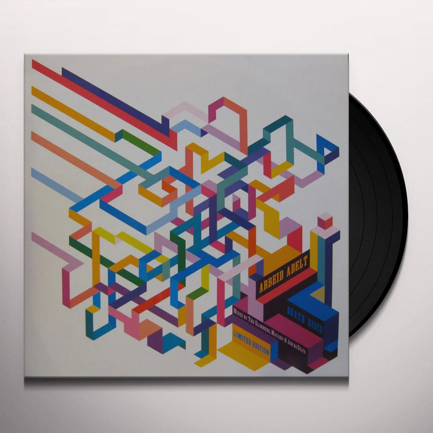 Arbeid Adelt! DEATH DISCO Vinyl Record