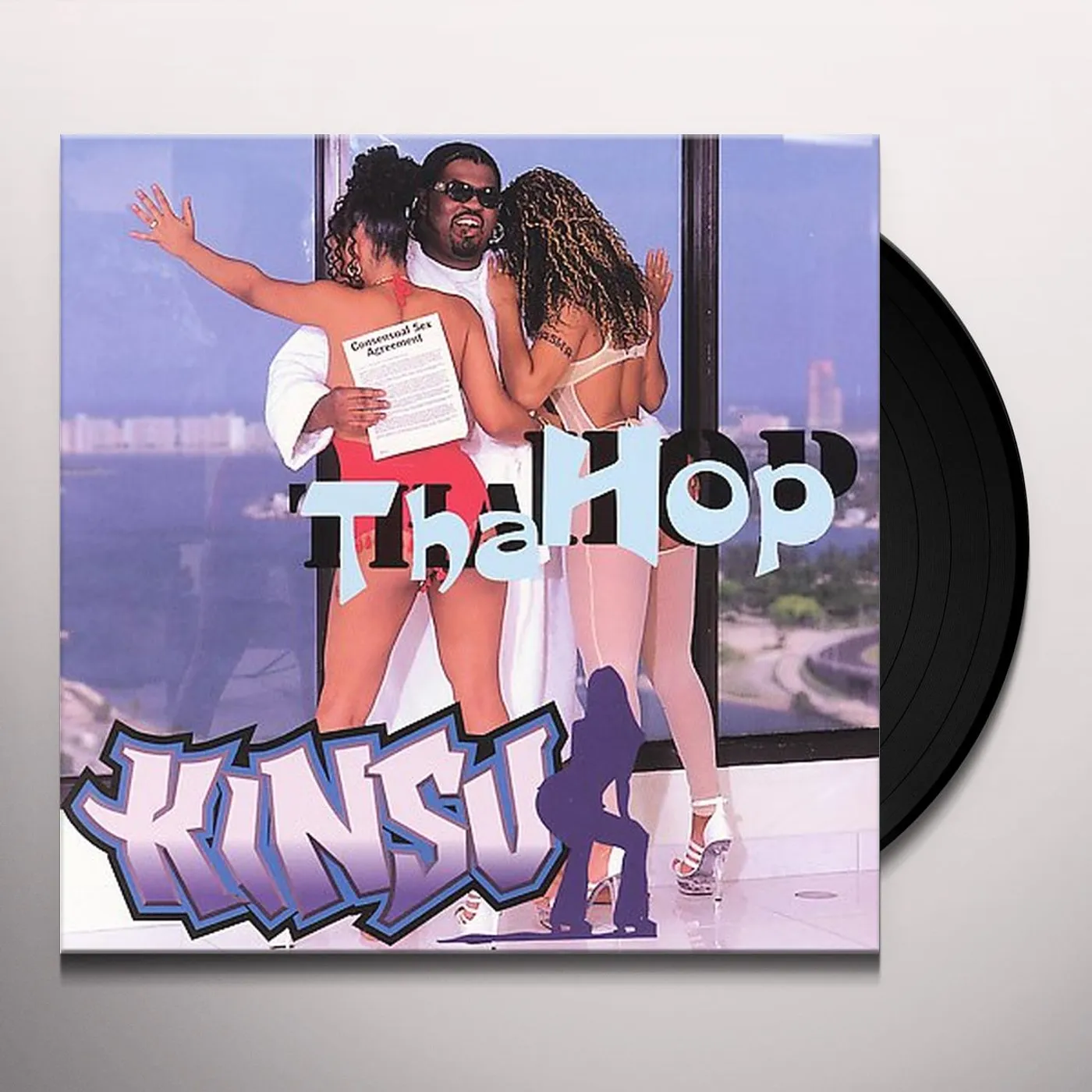 Kinsu Tha Hop Vinyl Record