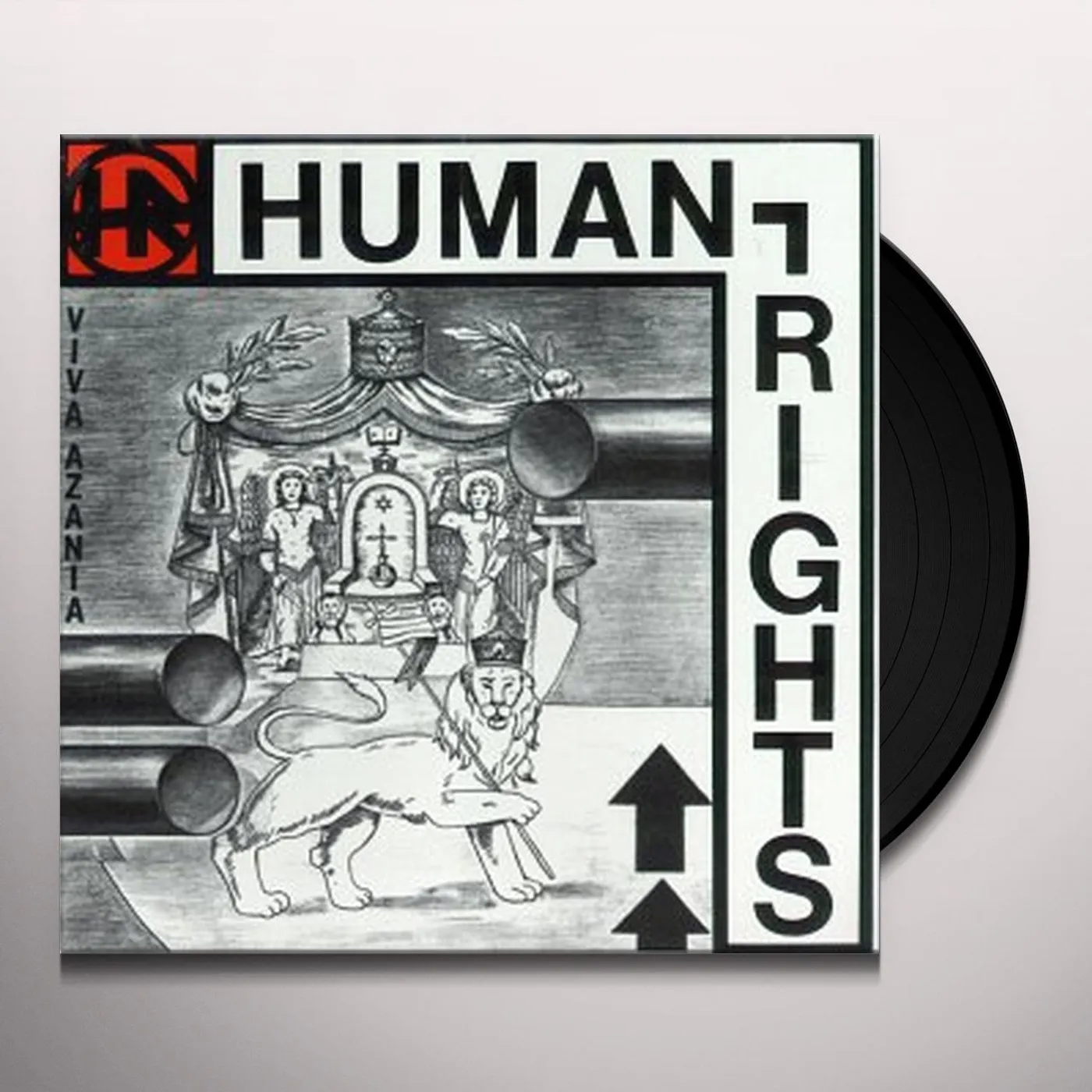 H.R. Human Rights Vinyl Record
