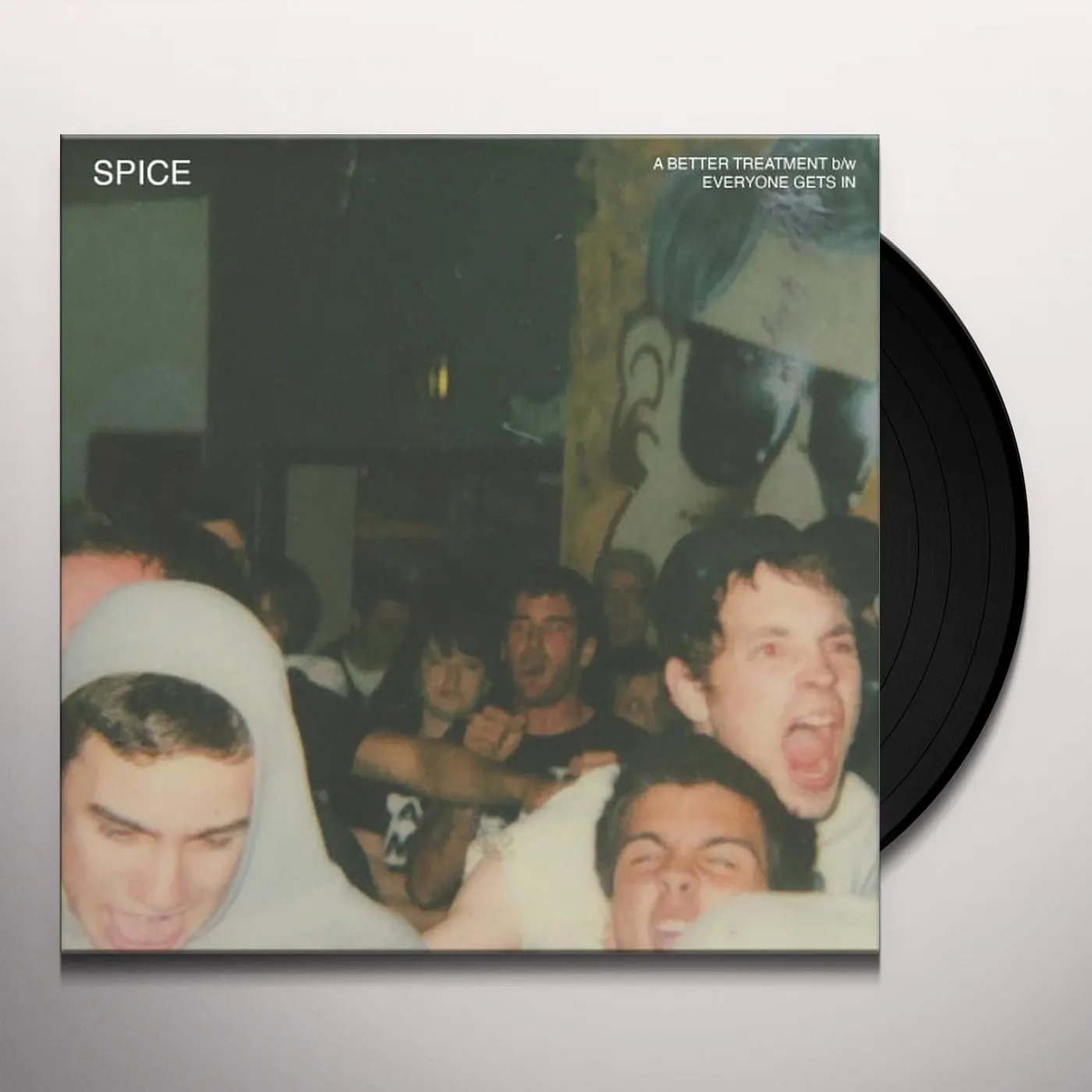 SPICE BETTER TREATMENT Vinyl Record