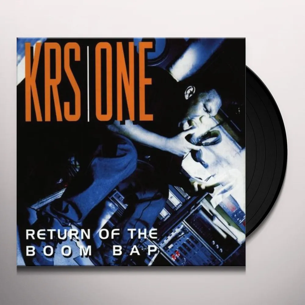 邦楽 KRS ONE/RETURN OF THE BOOM BAP /2LP KRS ONE - Return Of The Boom Bap - Amazon.com Music
