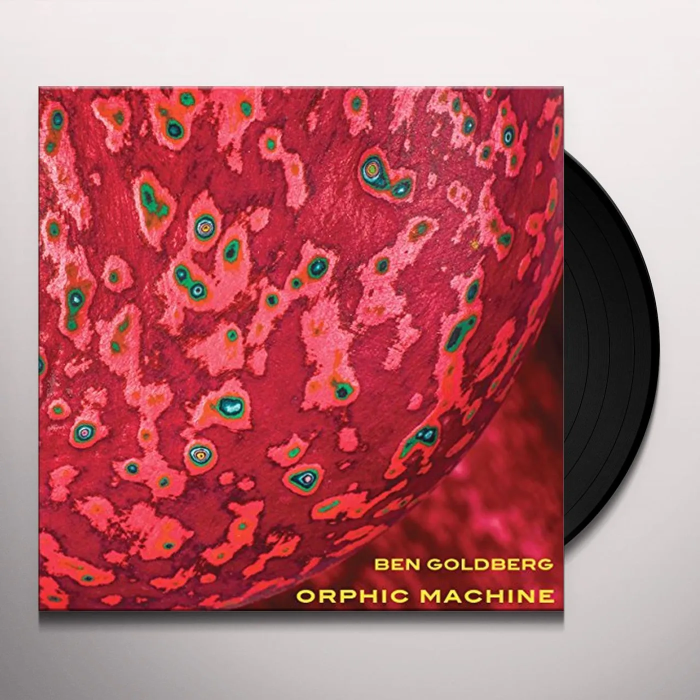 Ben Goldberg Orphic Machine Vinyl Record