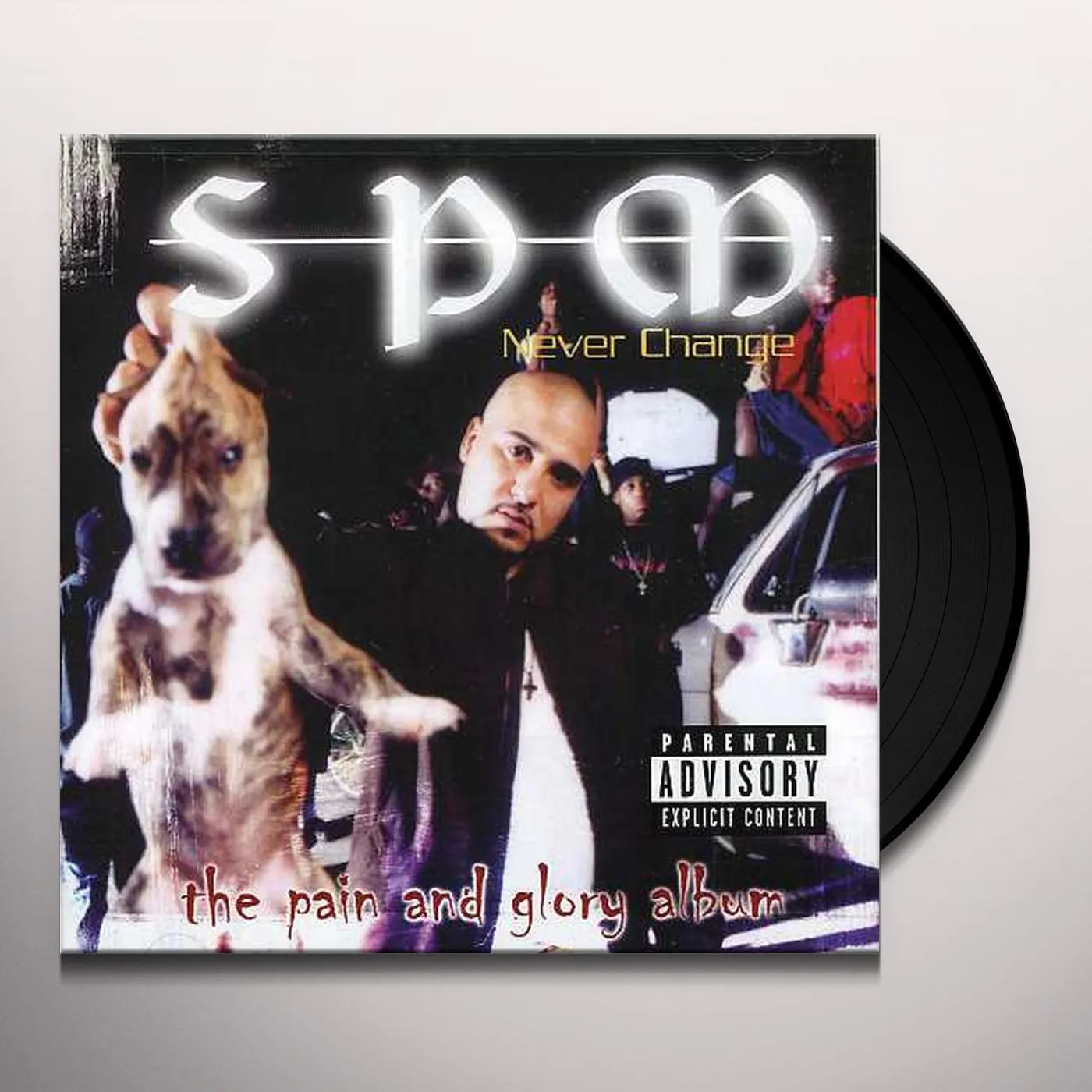 Spm NEVER CHANGE Vinyl Record