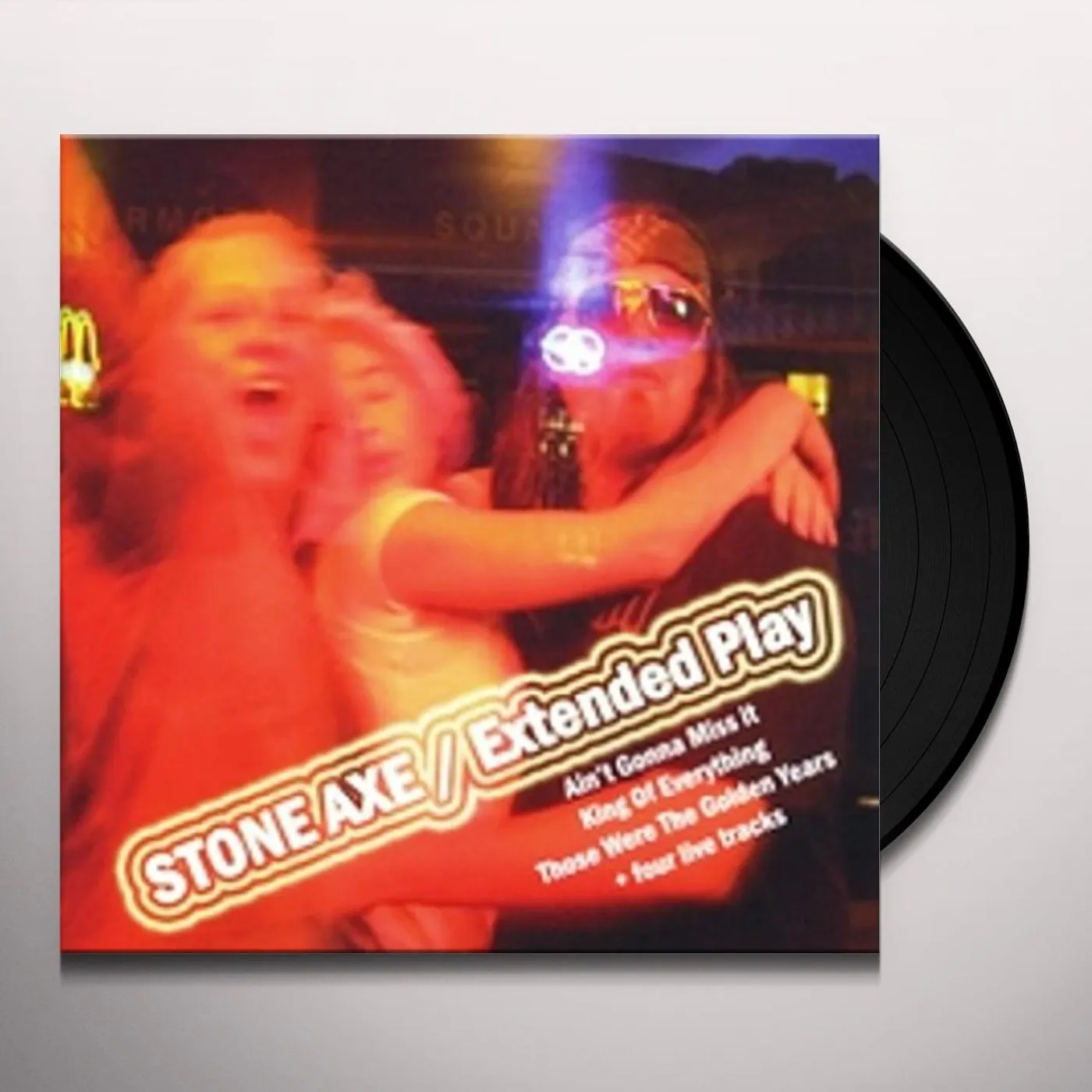 Stone Axe EXTENDED PLAY Vinyl Record - 10 Inch Single