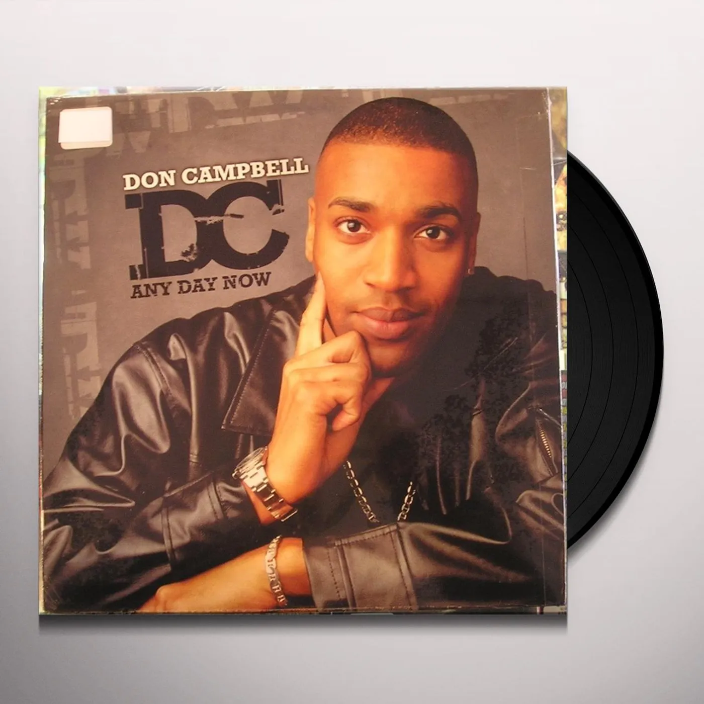 Don Campbell ANY DAY NOW Vinyl Record