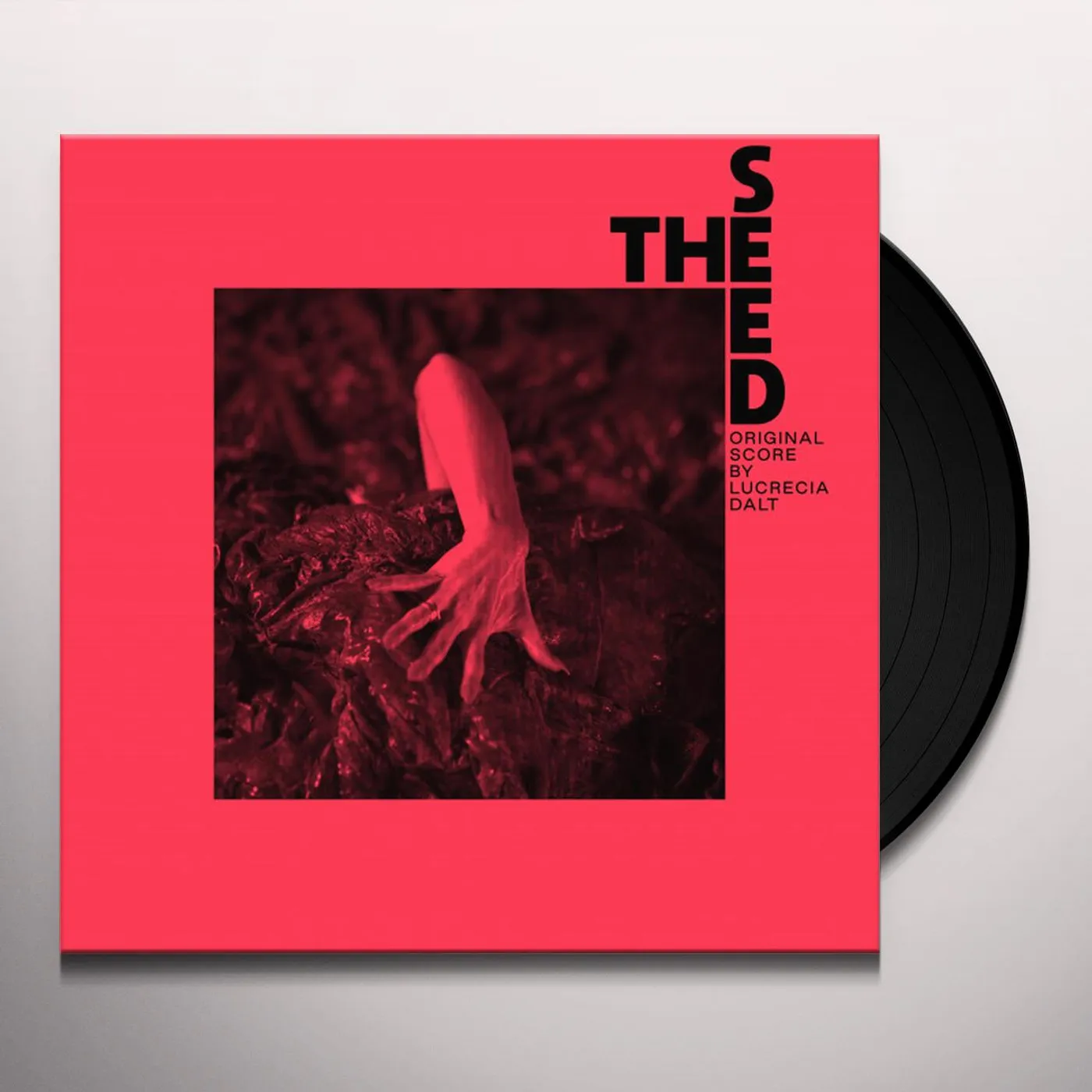 Lucrecia Dalt The Seed (Original Score) Vinyl Record