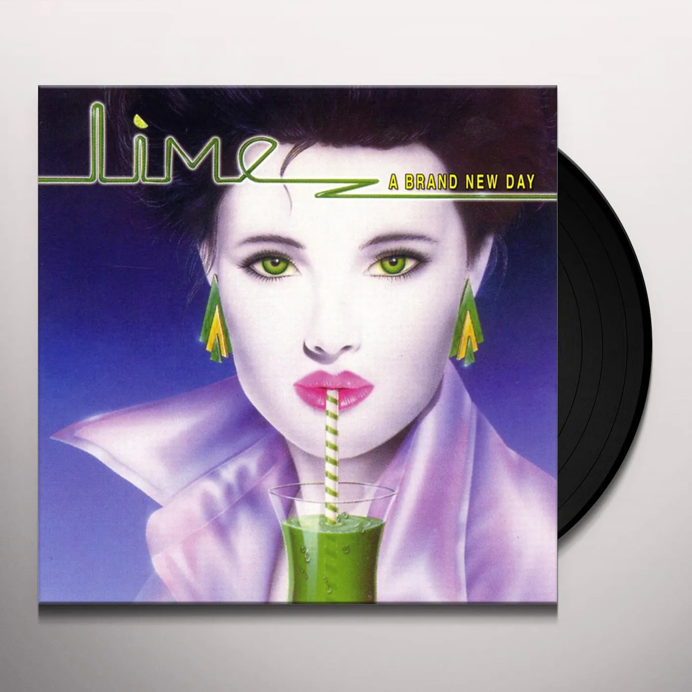 Lime BRAND NEW DAY Vinyl Record