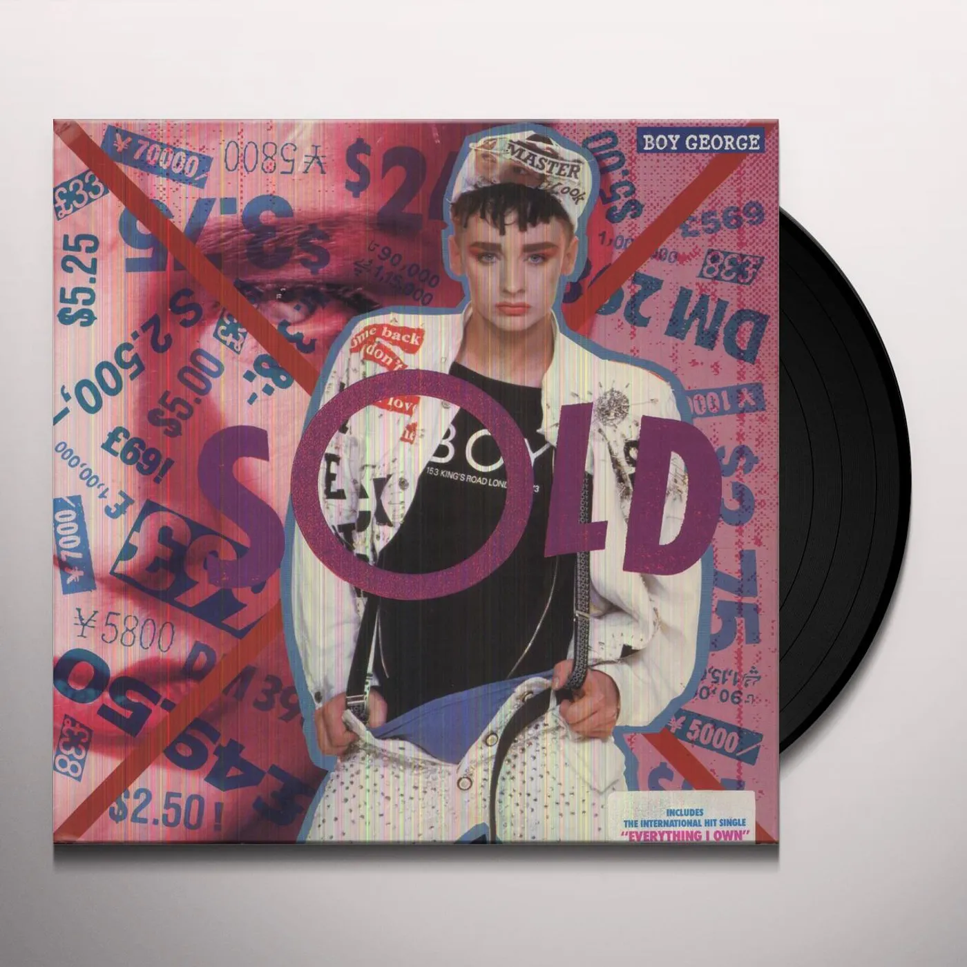 Boy George SOLD (EVERYTHING I OWN) Vinyl Record