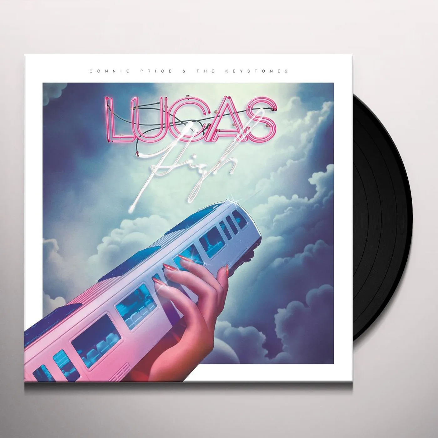 Connie Price Lucas High Vinyl Record