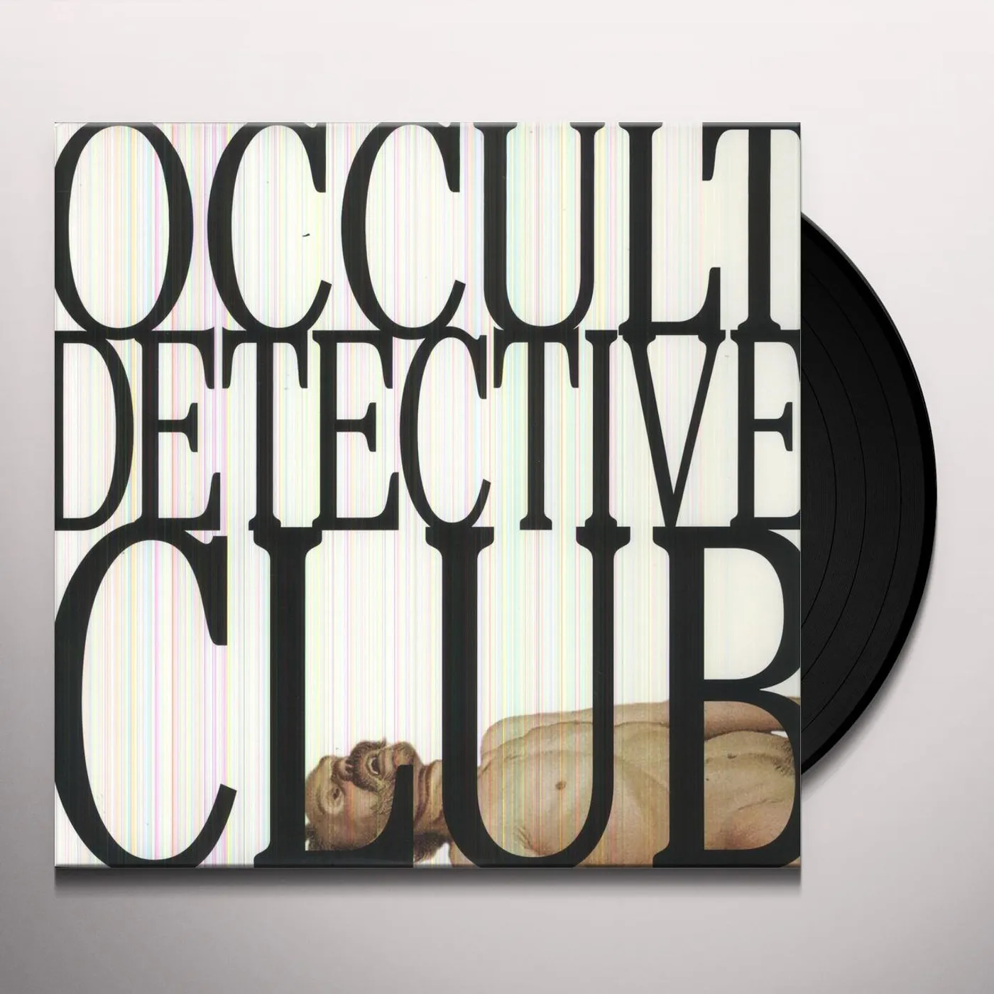 Occult Detective Club Crimes Vinyl Record