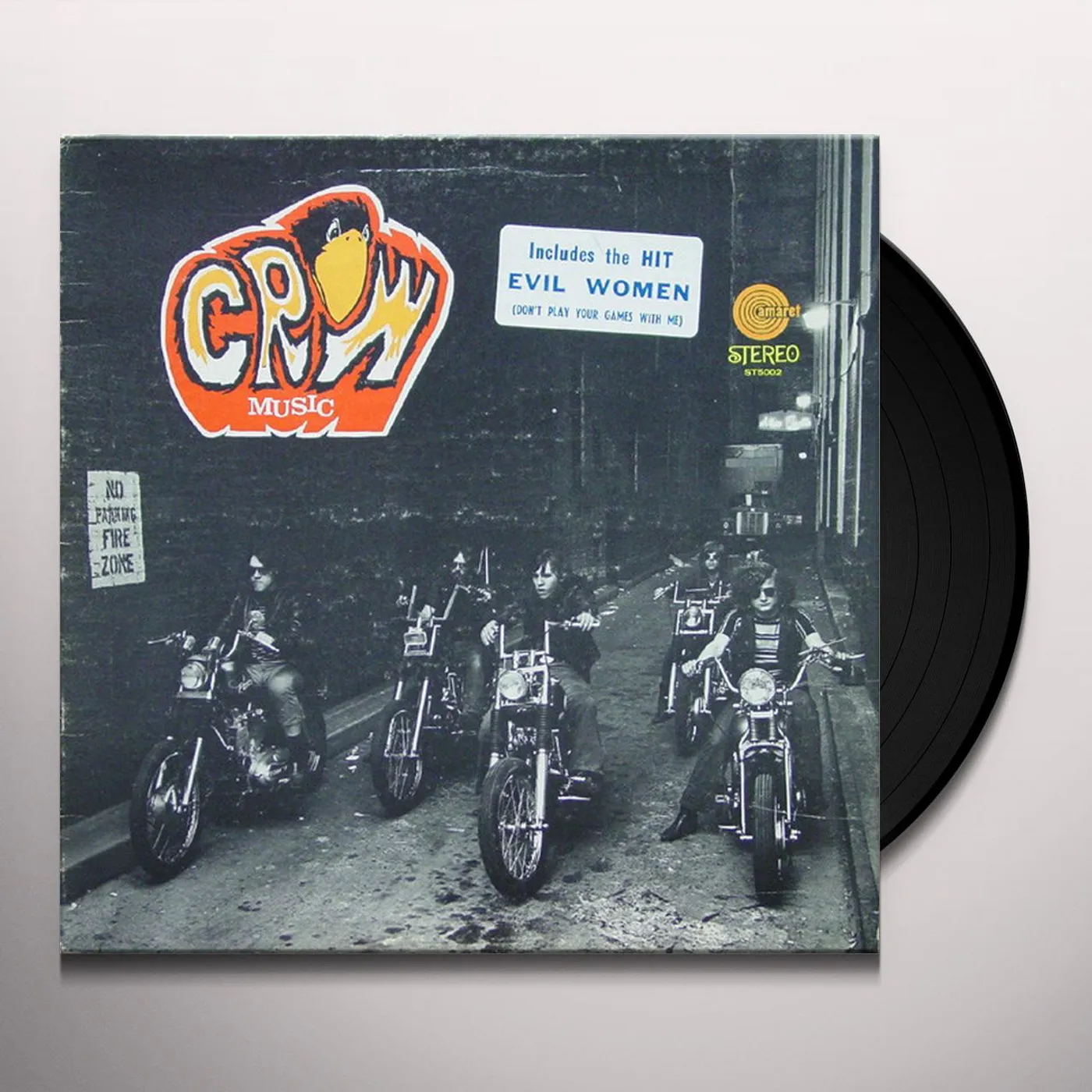Crow Music Vinyl Record