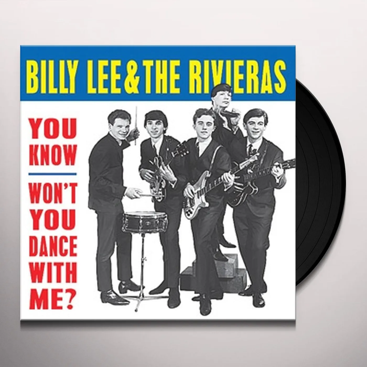 Billy Lee and the Rivieras YOU KNOW Vinyl Record
