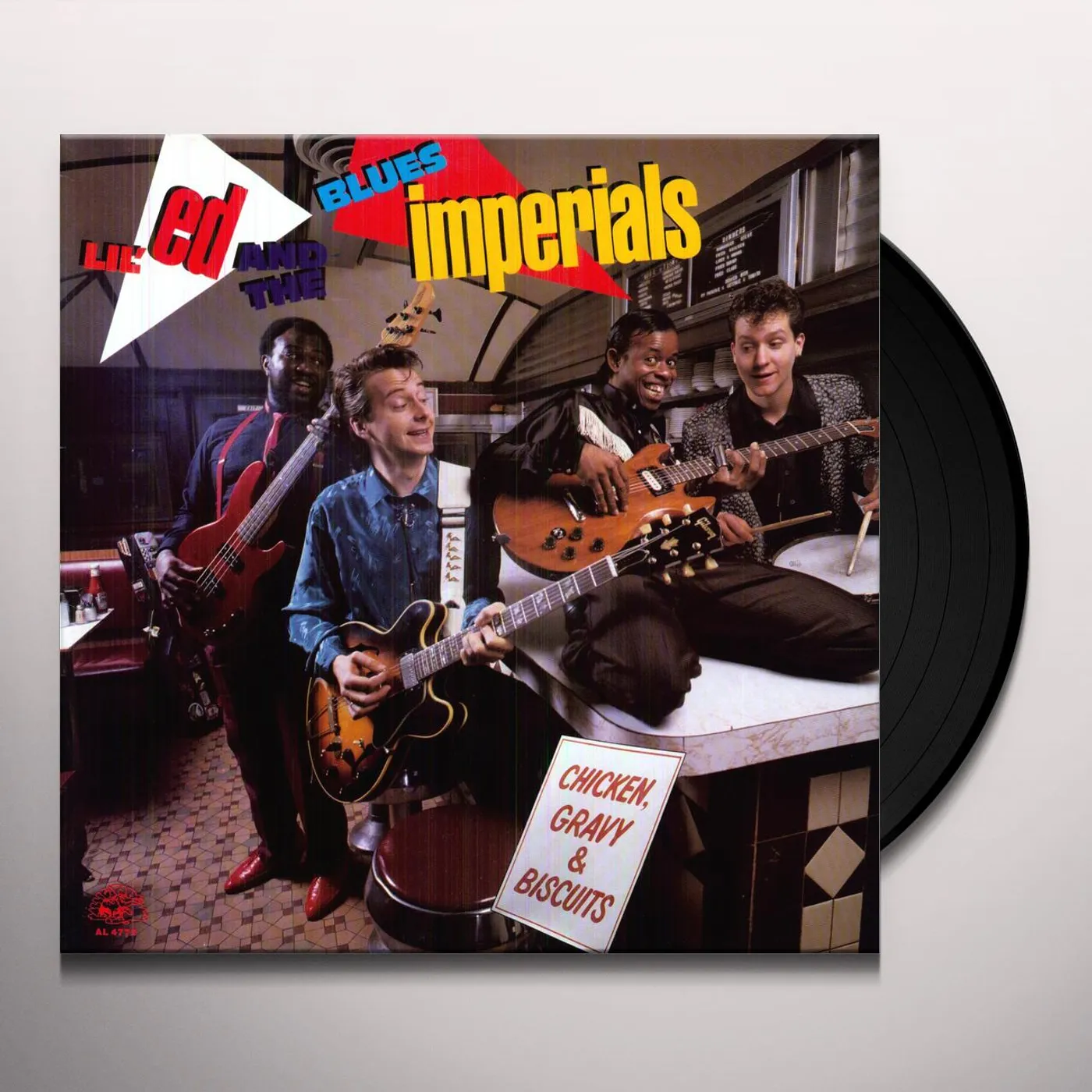 Lil Ed & The Blues Imperials CHICKEN GRAVY & BISCUITS Vinyl Record