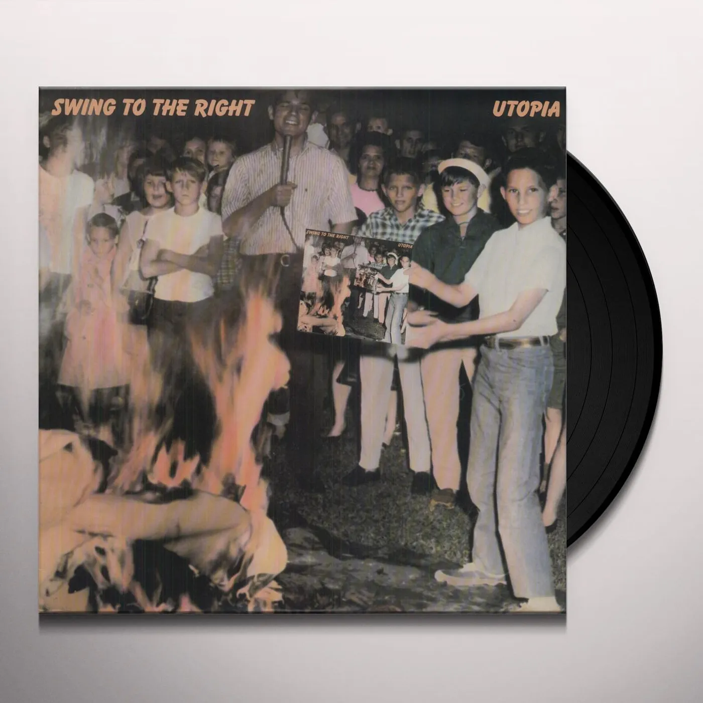 Utopia Swing To The Right Vinyl Record
