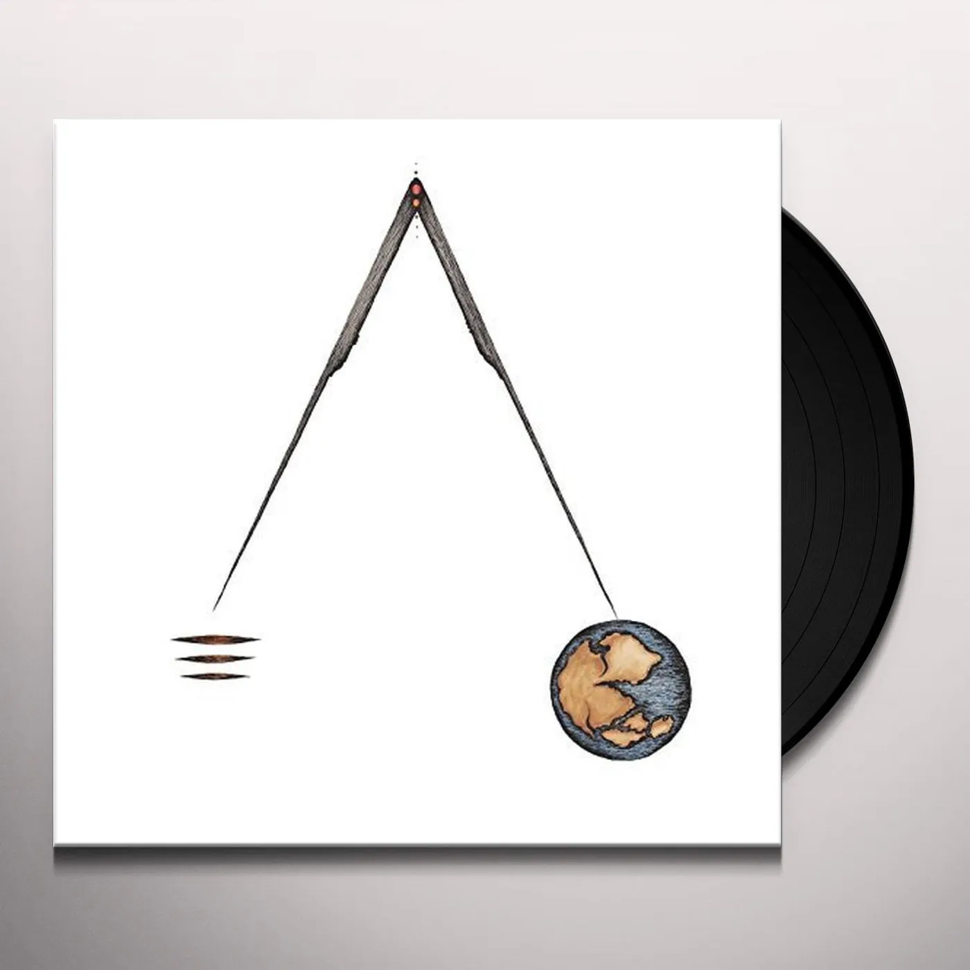 True Widow As High As the Highest Heavens and From the Center to the Circumference of the Earth Vinyl Record