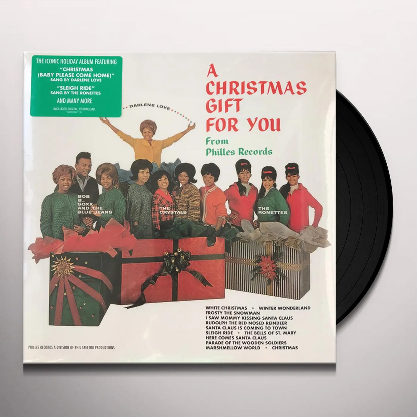 Various Artists  CHRISTMAS GIFT FOR YOU FROM PHIL SPECTOR Vinyl Record