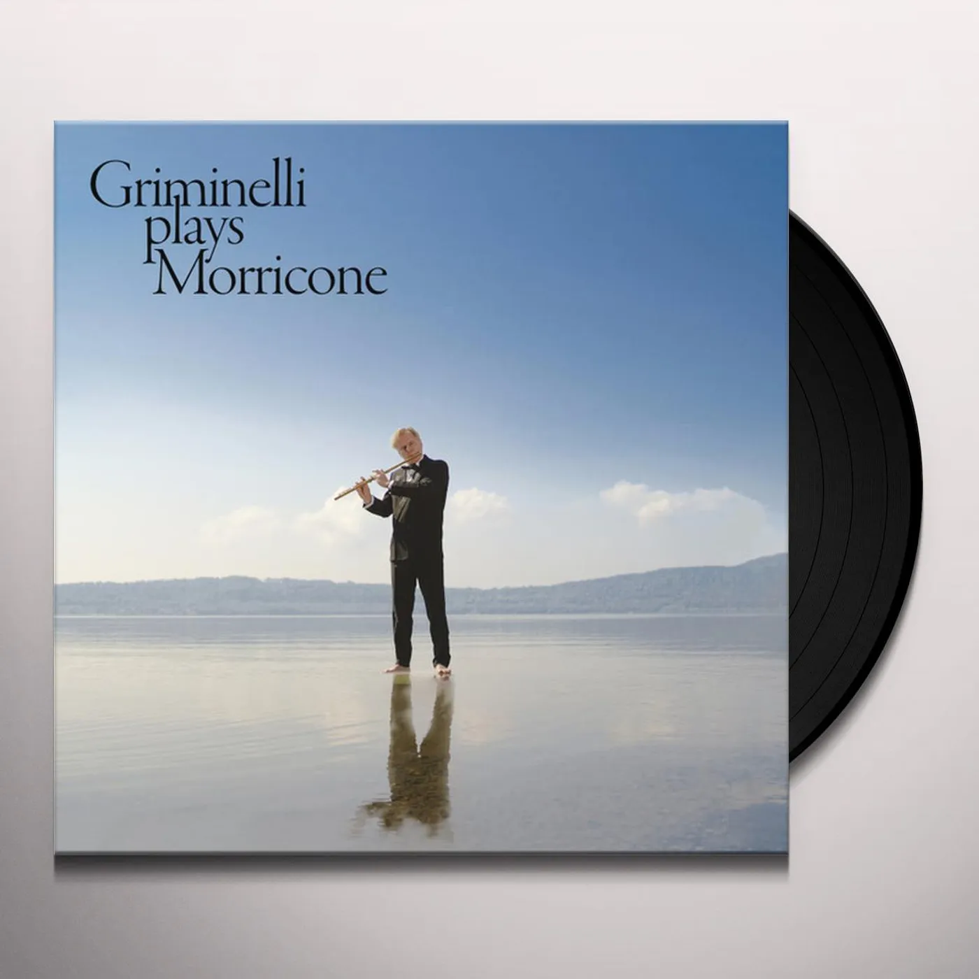 Andrea Griminelli Griminelli Plays Morricone Vinyl Record