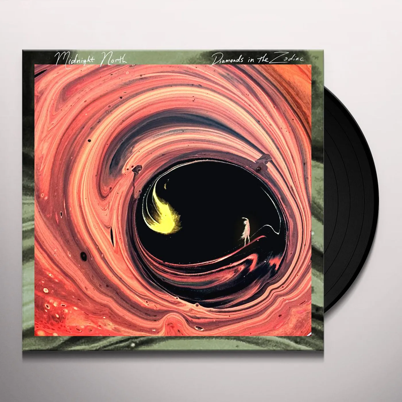 Midnight North DIAMONDS IN THE ZODIAC Vinyl Record