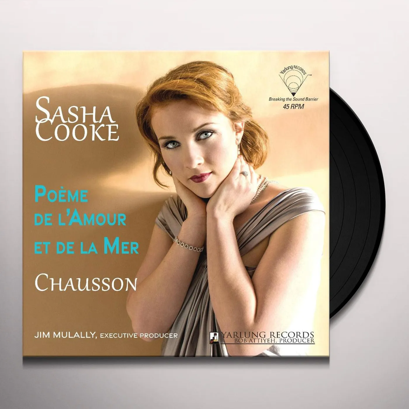 Sasha Cooke POEME DE L'AMOUR ET DE LA MER Vinyl Record