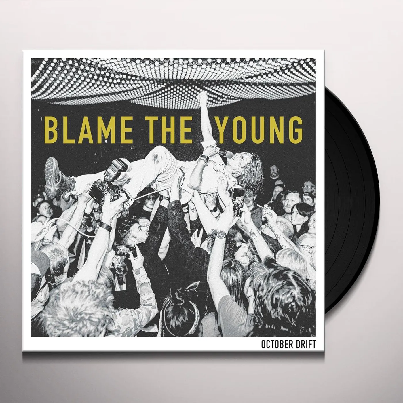 October Drift Blame The Young Vinyl Record