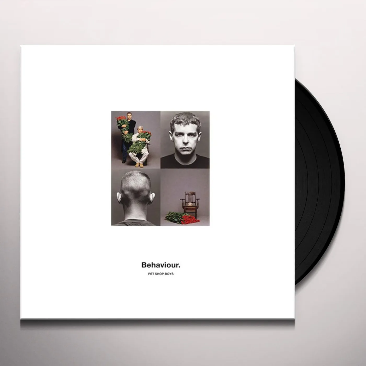 Pet Shop Boys BEHAVIOUR (2018 REMASTERED VERSION) Vinyl Record
