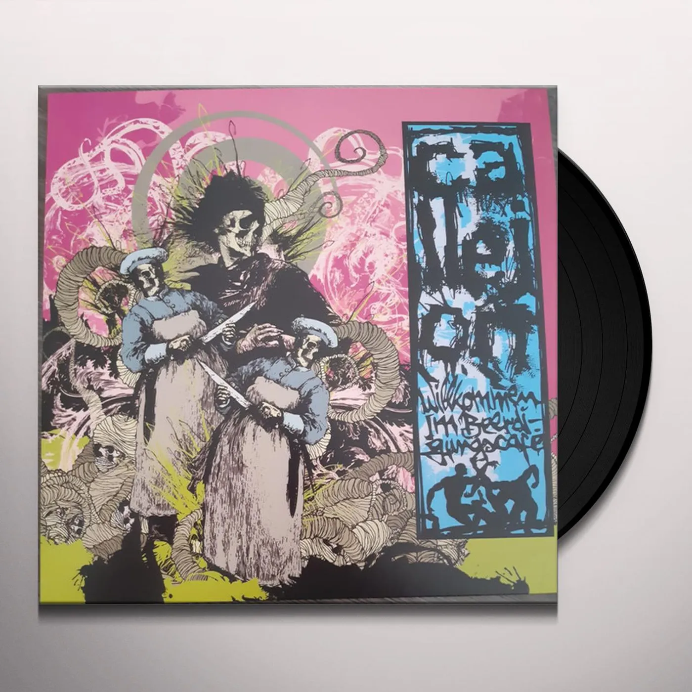Callejon RETROSPEKTIVE: WILLKOMMEN IM BEERDIGUNGSCAFE Vinyl Record