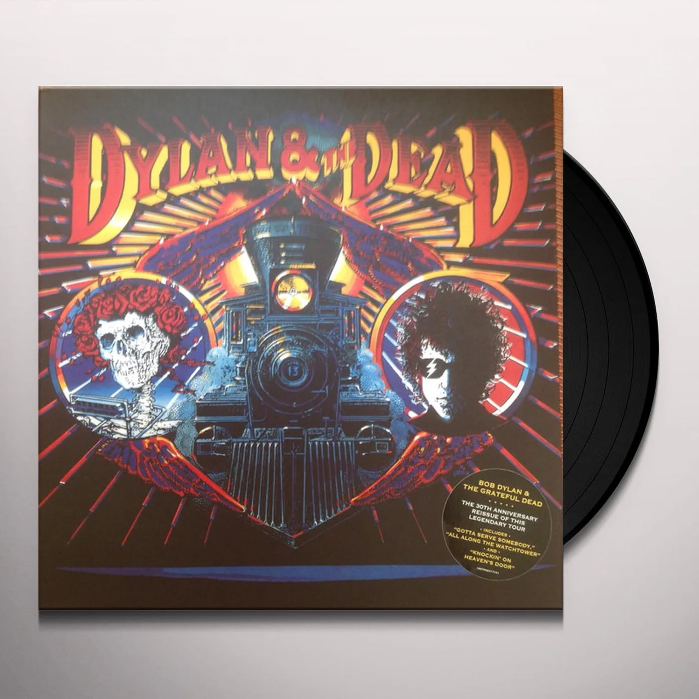 Bob Dylan Dylan & The Dead (150g) Vinyl Record