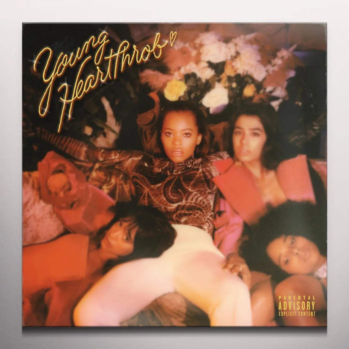 Kodie Shane YOUNG HEARTTHROB - Colored Double Vinyl Record
