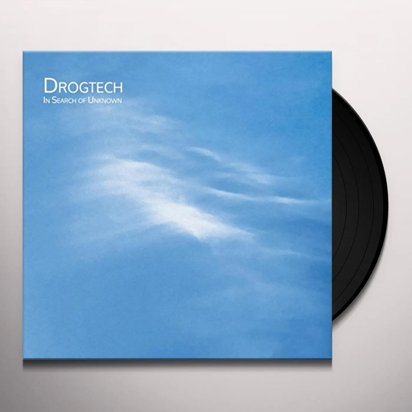 Drogtech In Search of Unknown Vinyl Record