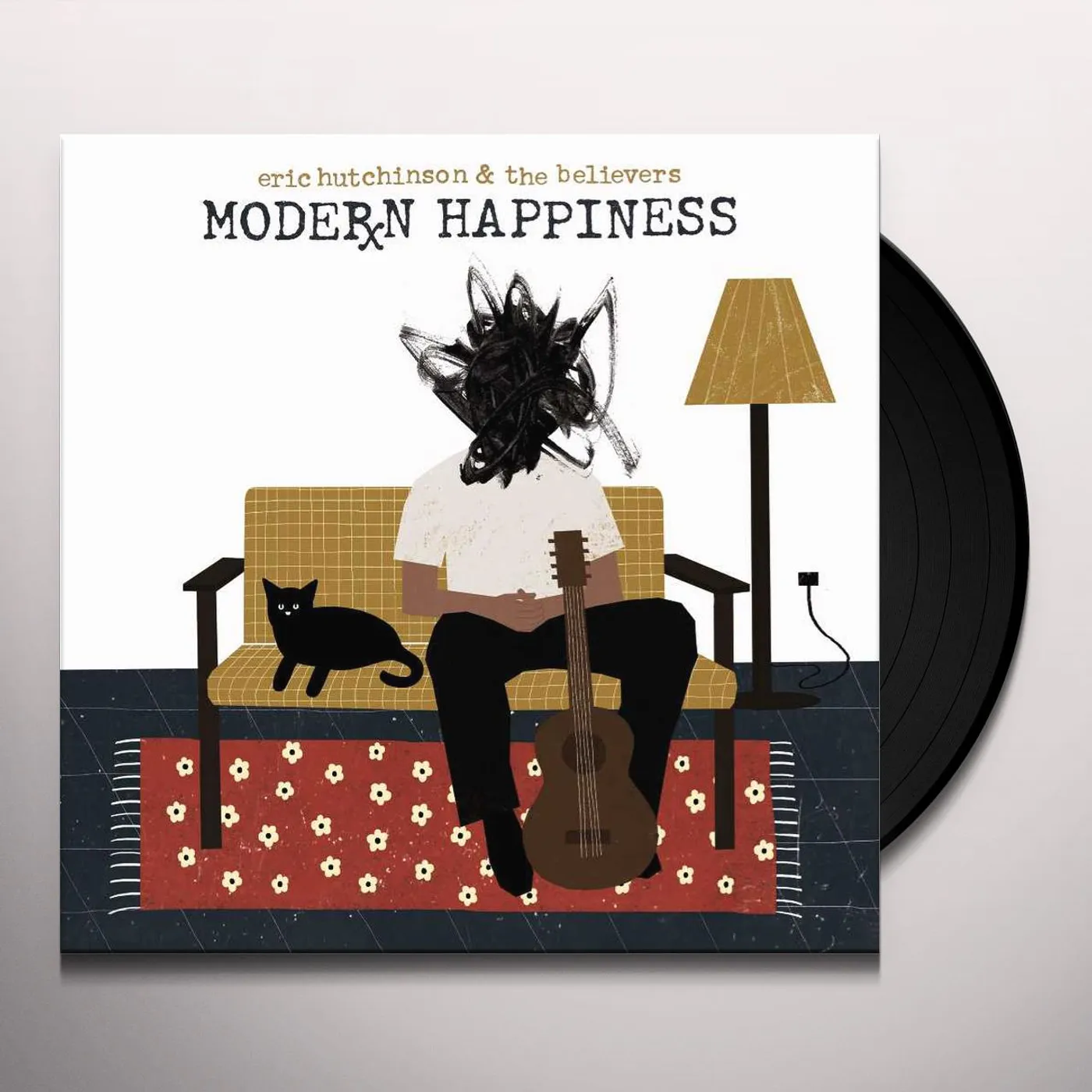 Eric Hutchinson Modern Happiness Vinyl Record