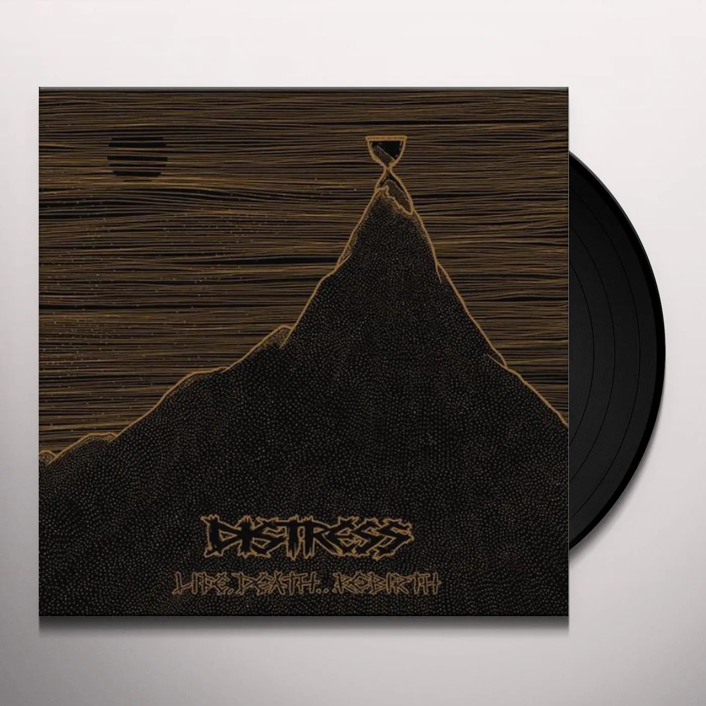 Distress LIFE DEATH REBIRTH Vinyl Record