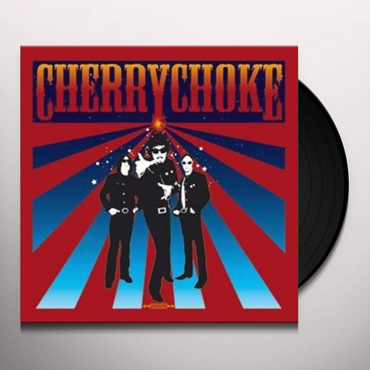 Cherry Choke Vinyl Record