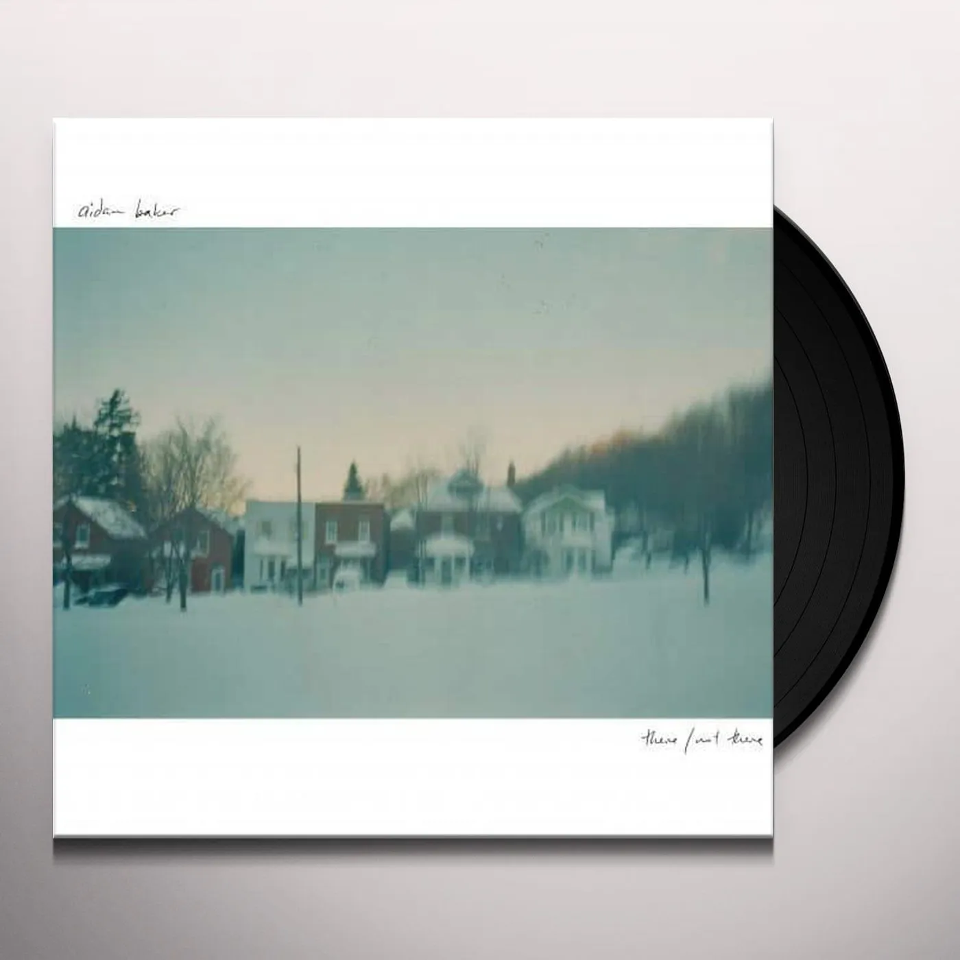 Aidan Baker THERE/NOT THERE Vinyl Record