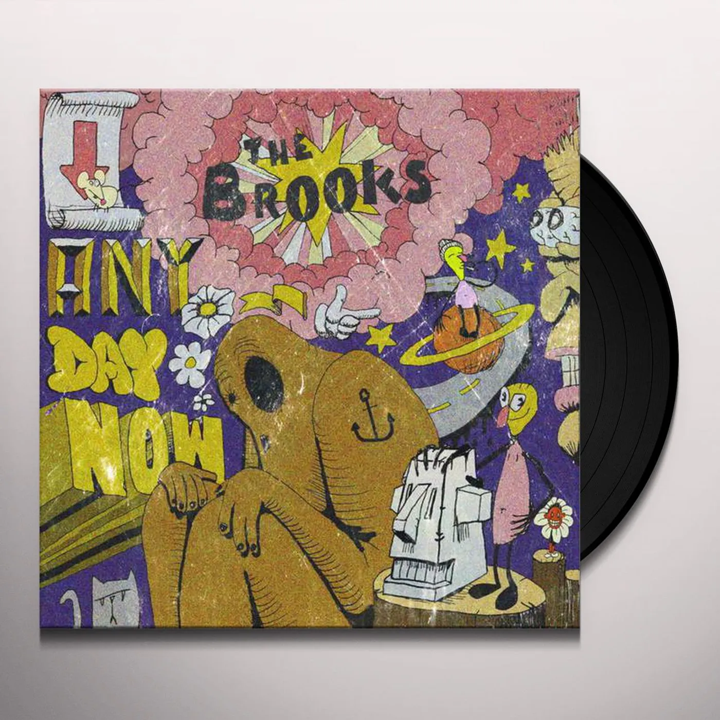 The Brooks ANYDAY NOW Vinyl Record