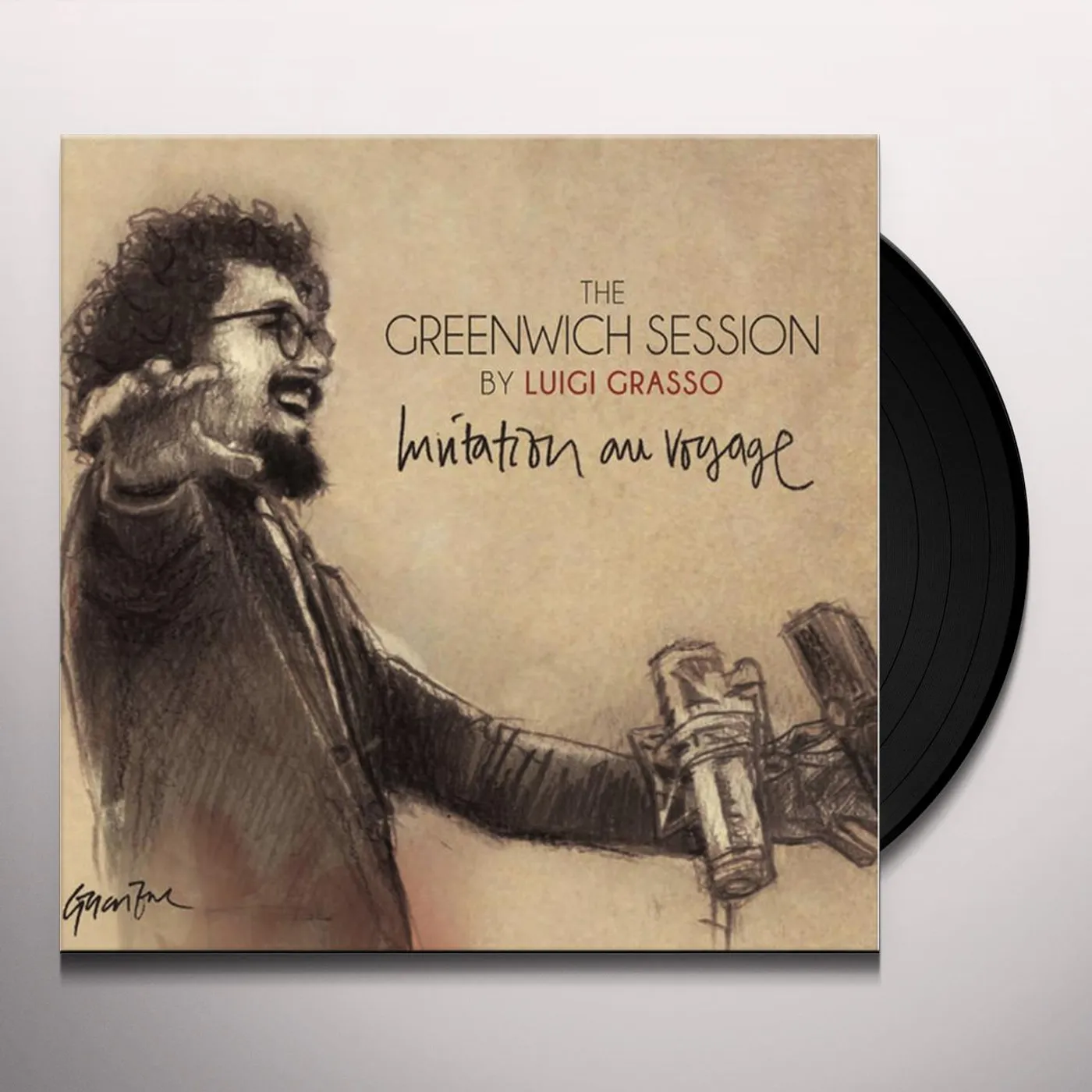 Luigi Grasso GREENWHICH SESSION (2LP) Vinyl Record